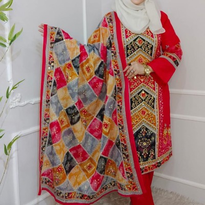 Premium Joypuri Karchupi 3-piece